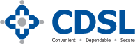 Logo of Official website of Central Depository Services (India) Limited